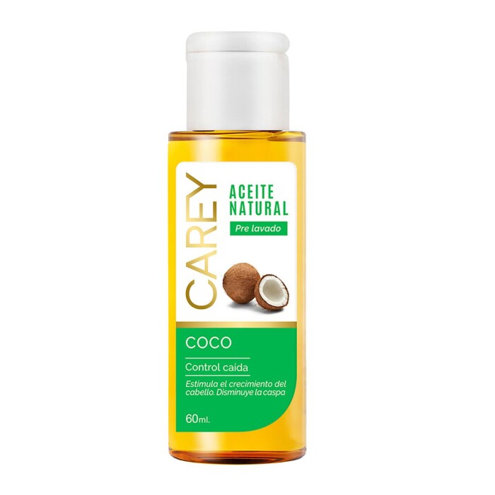 CAREY ACEITE DE COCO UNID. X 60 ML. única