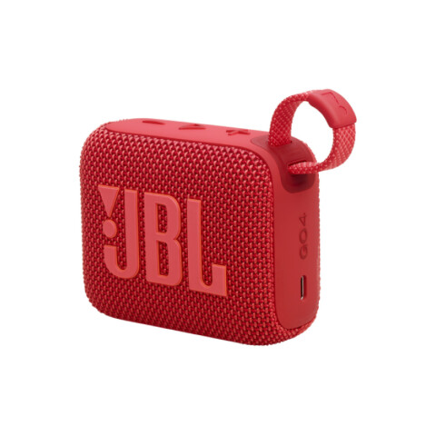 Parlante Portátil JBL GO4 BT Rojo Parlante Portátil JBL GO4 BT Rojo