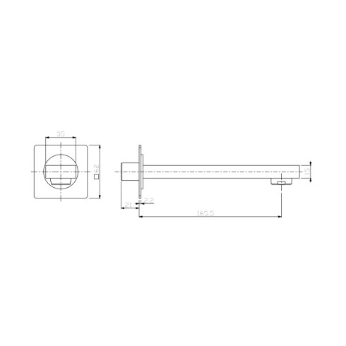 GRIFERIA PICO DE BAÑERA CROMO BRILLO LINEA SIENA BAÑO CROMO