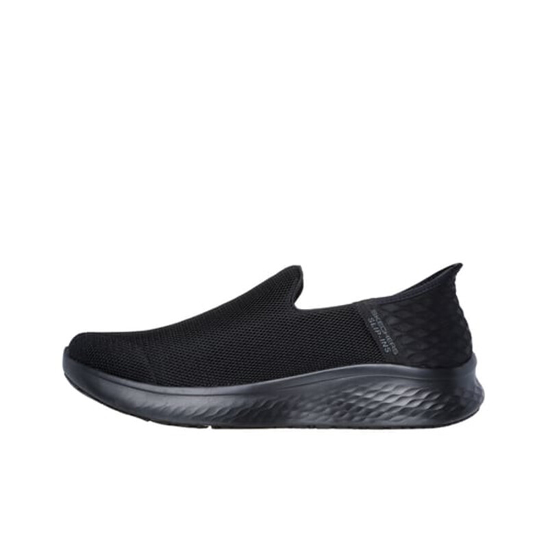 Championes Slip-Ins Work: Relaxed Fit Negro