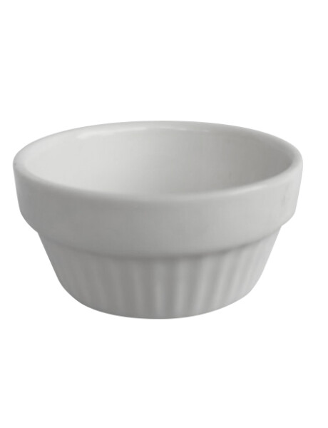 RAMEQUIN APILABLE PORCELANA D7x3CM BLANCO RAMEQUIN APILABLE PORCELANA D7x3CM BLANCO