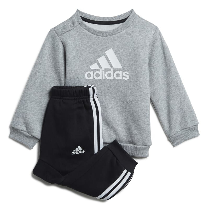 Conjunto Adidas de Niños - H28835 Gris-negro