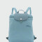 Longchamp - Le Pliage Green M BackPack Celeste