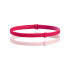 W's Adjustable Mini Bands-RED PPL-681