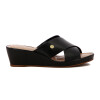 Sandalia Beira Rio Mujer Taco 5cm Negro