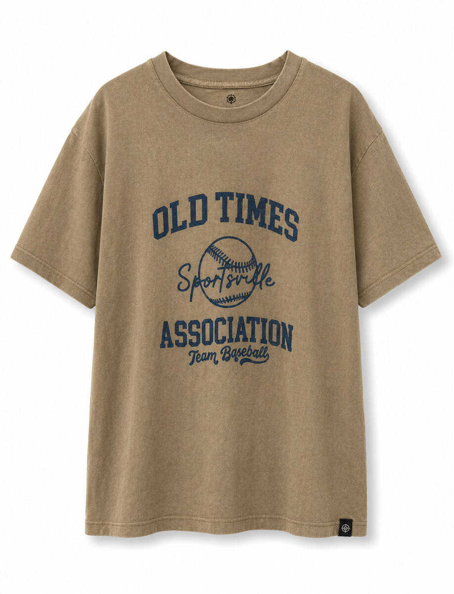 REMERA VELICE II - BEIGE CLARO 