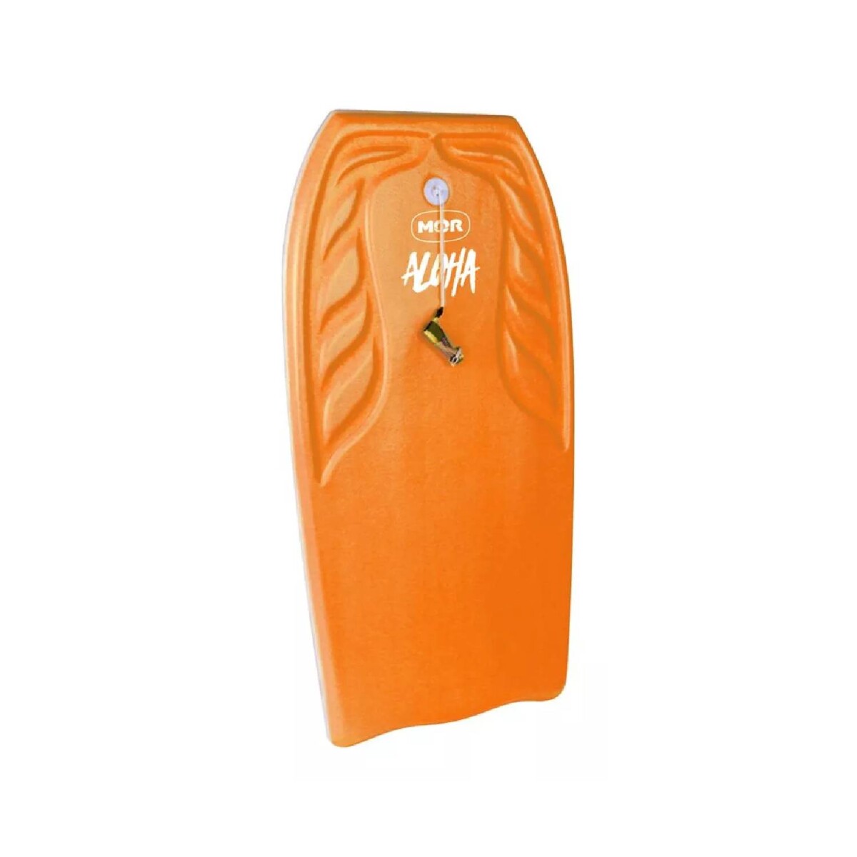 Tabla bodyboard MOR Aloha 87cm x47cm - Naranja 