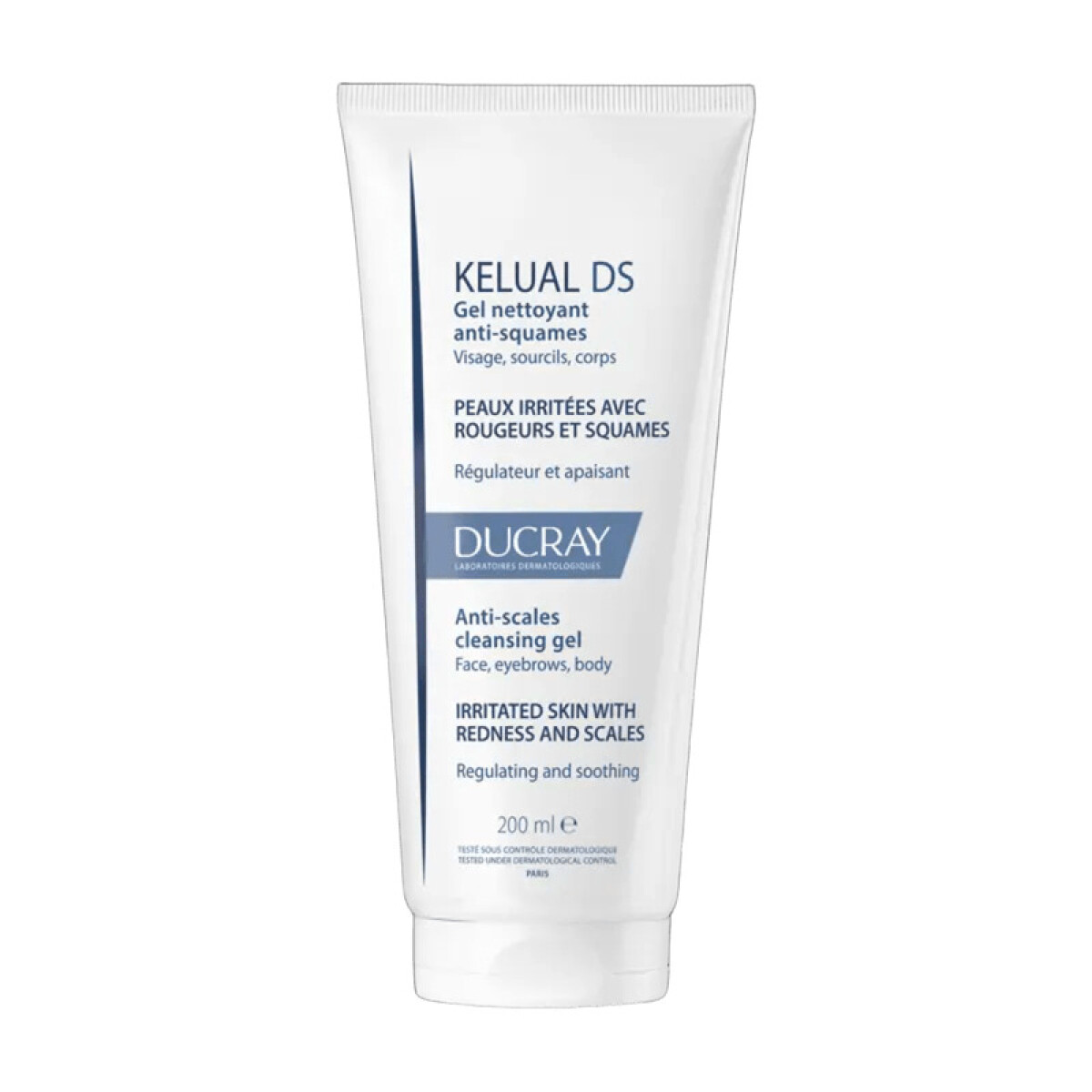 DUCRAY KELUAL GEL LIMPIADOR ANTI-ESC 200 