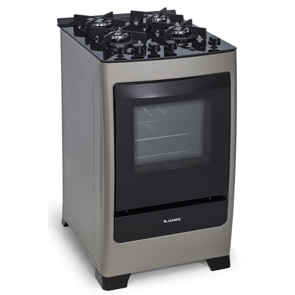 COCINA JAMES METAL GRIS SUPERGAS C 700 V