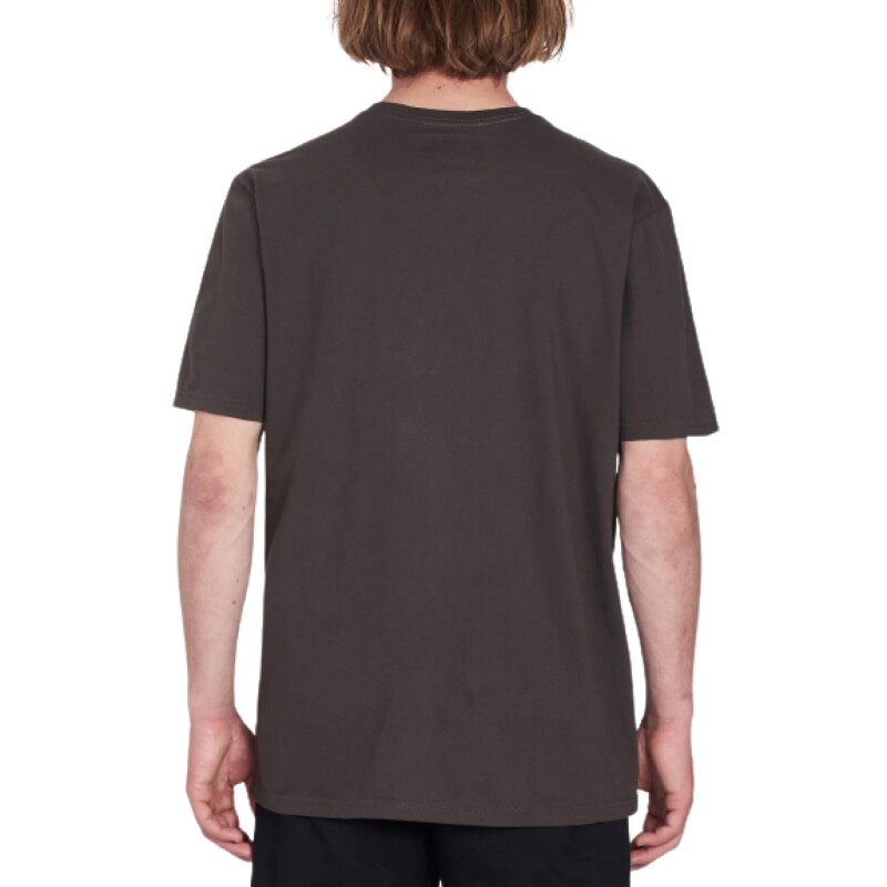 Remera MC Volcom Caged Stone - Negro Remera MC Volcom Caged Stone - Negro