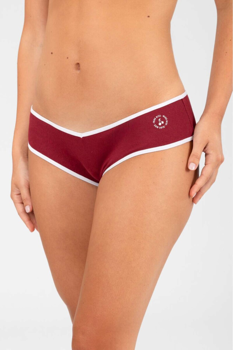 Bikini sole - Bordeaux 