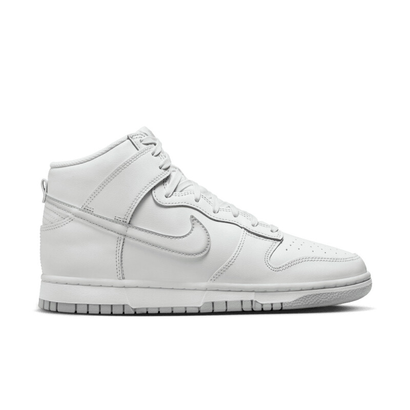 Nike dunk high hombre blanco best sale