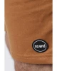 SHORT DE ALGODON Tostado
