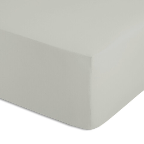 Sábana Ajustable Queen Size 130 Hilos Dohler 100% Algodón VERDE CLARO