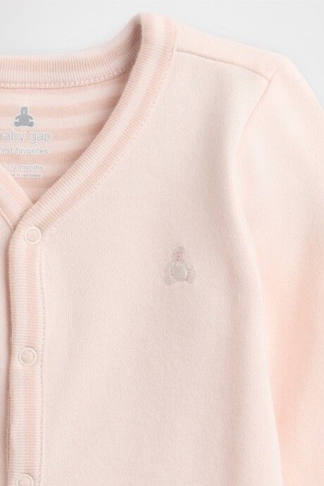 Enterito Cozy Bebé Barely Pink