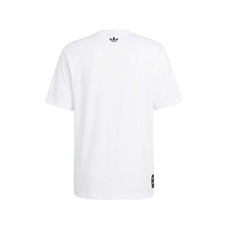 REMERA adidas ARCHIVE AFRICA 94 White