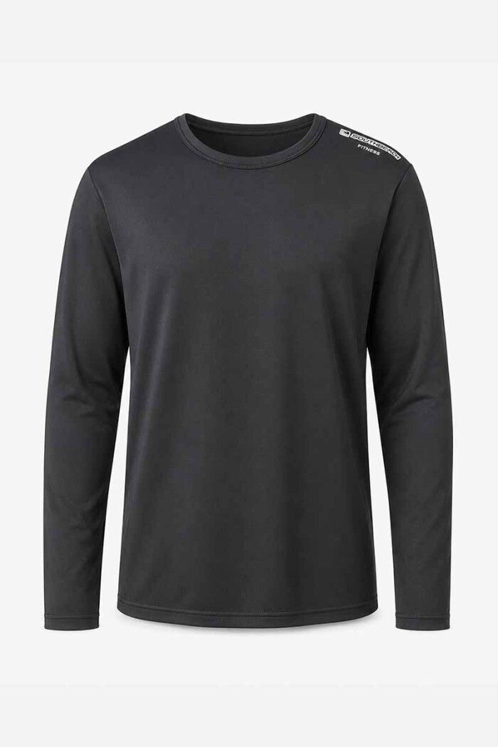 CAMISETA TERMICA SOUTHBEACH ADULTO MANGA LARGA Negro