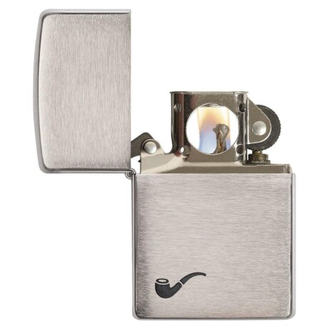 Encendedor Zippo Pipe Brushed Chrome - 200PL Encendedor Zippo Pipe Brushed Chrome - 200PL