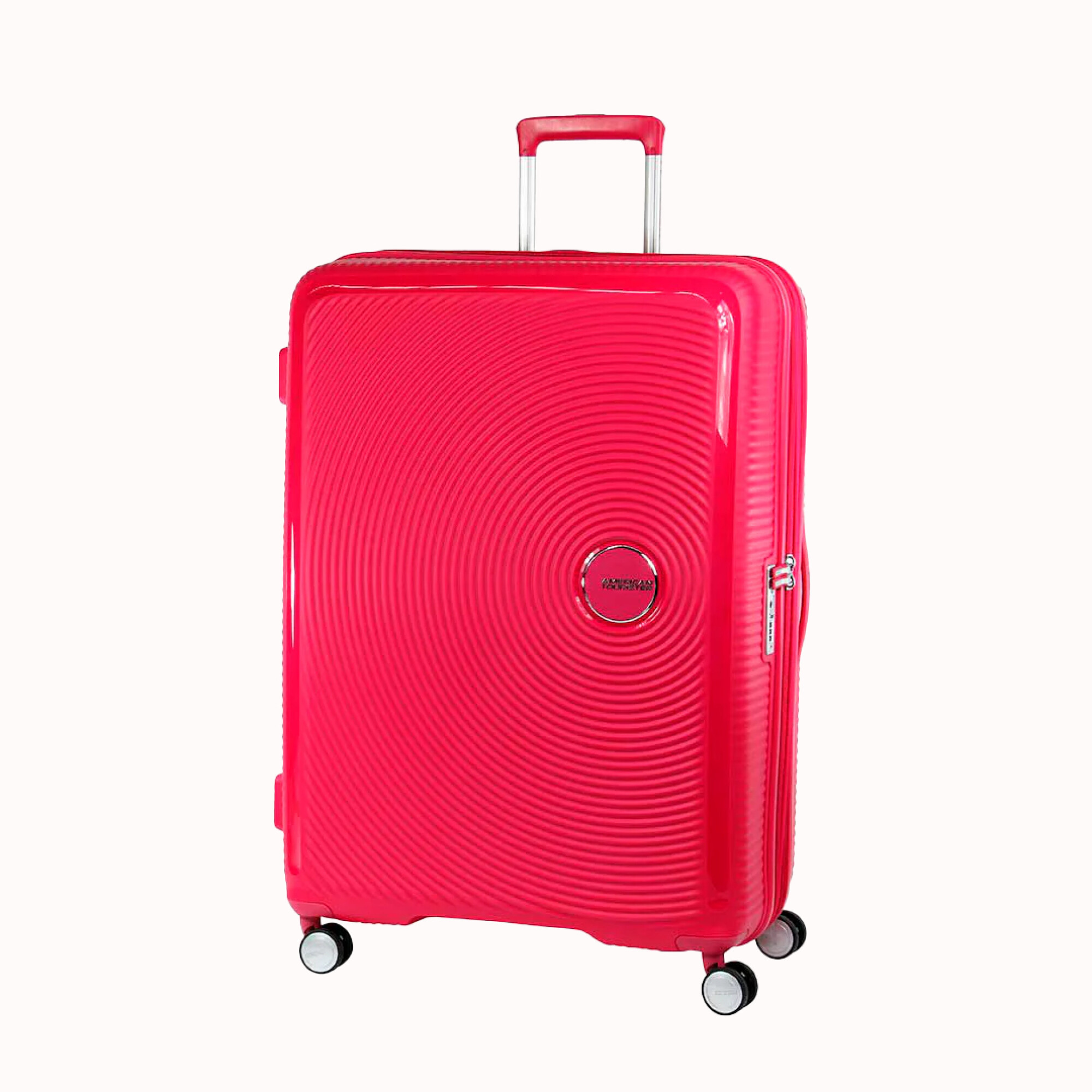 Valija Rigida Valija Rigida American Tourister Curio Spinner Pink - 30 pulgadas ...