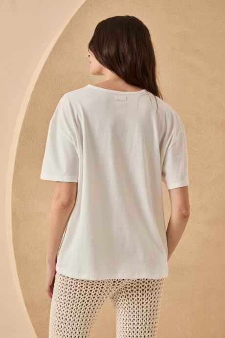 REMERA BLISS BLANCO
