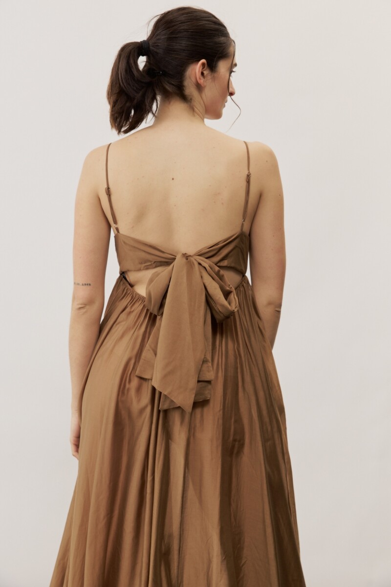 Vestido Seny BEIGE