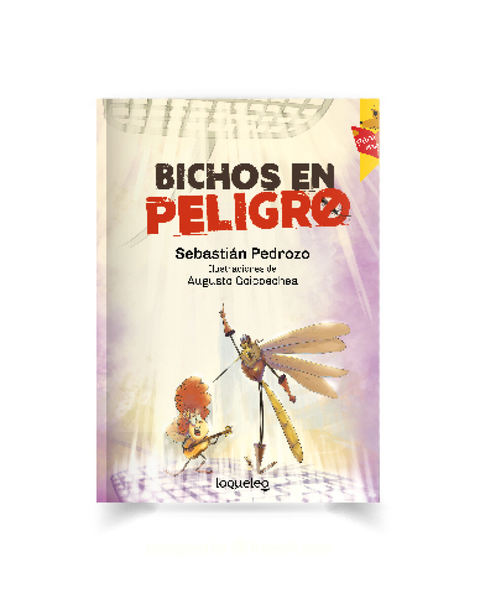 Libro Bichos en Peligro Sebastián Pedrozo 