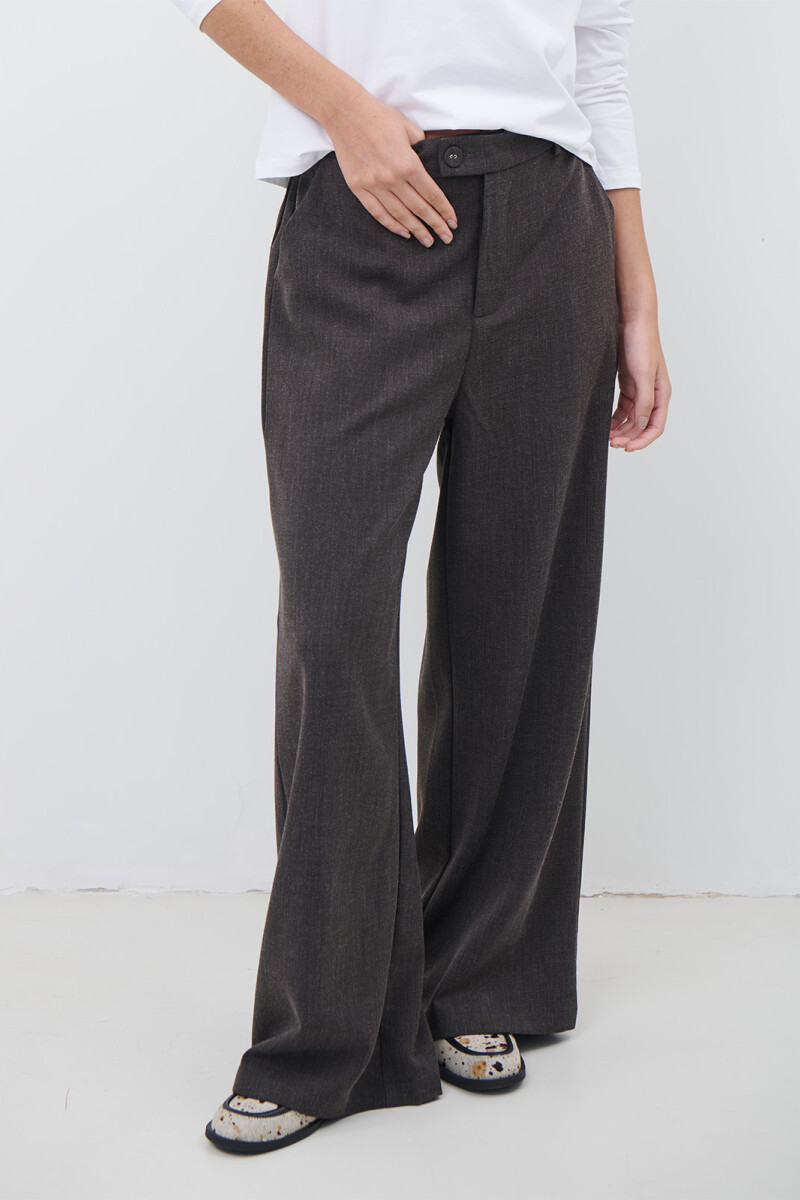 PANTALON MELANGE GRAFITO