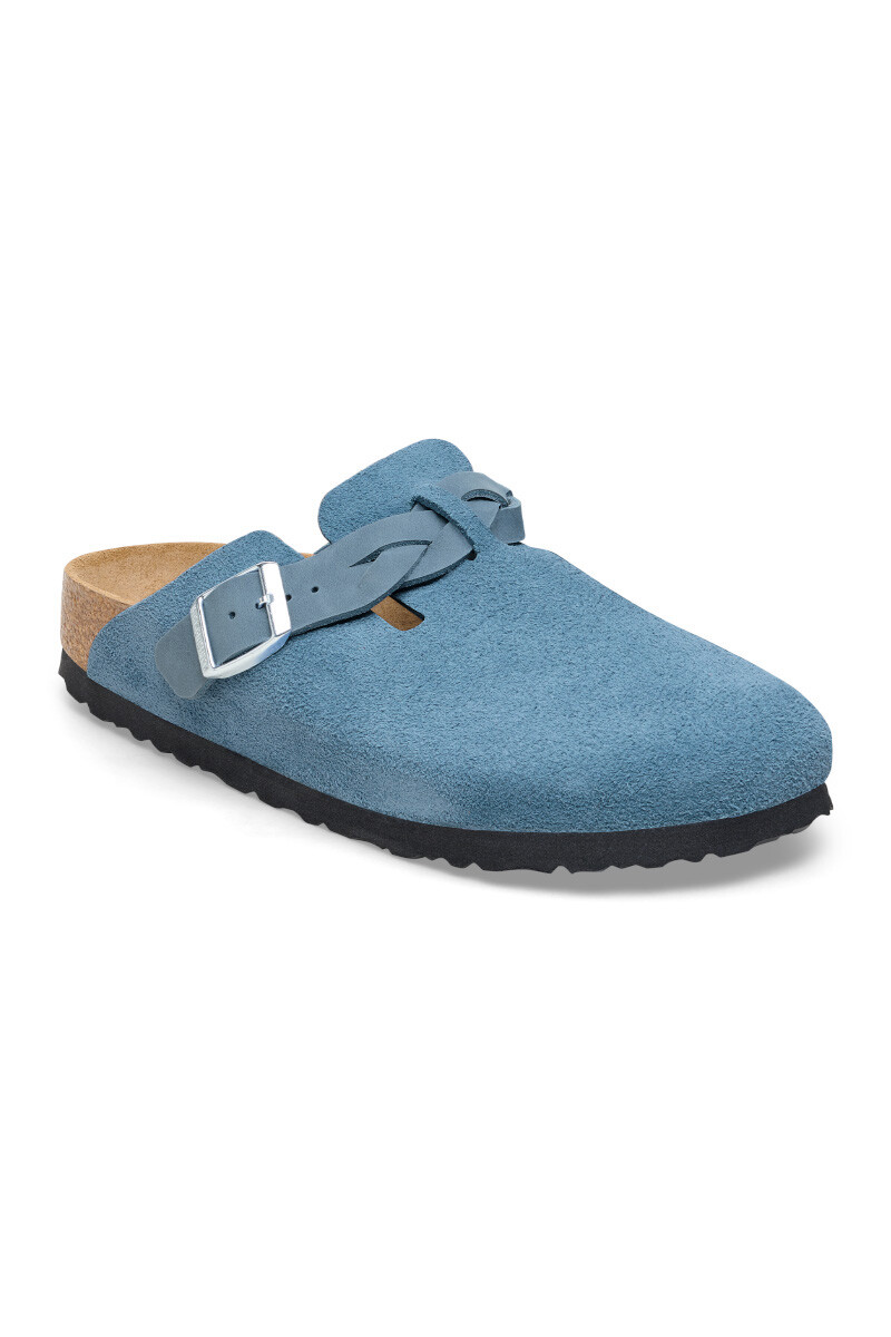 Zueco Boston Leve Braided - Estrecho Elemental Blue