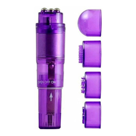 Mini Vibrador y Masajeador Green Baby Mini Vibrador y Masajeador Green Baby