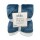 Frazada Polar con Corderito 2 Plazas Lisa REF.HM0538 AZUL