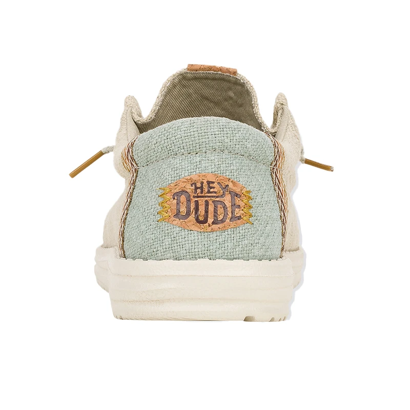 Zapatos Hey Dude Wally Jute Beige