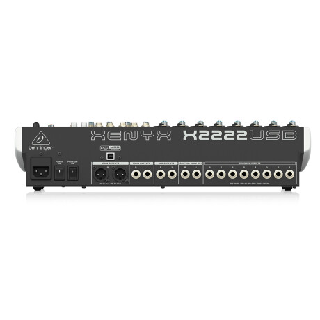 Consola Behringer X2222usb 22in 2 2 Bus Fx Consola Behringer X2222usb 22in 2 2 Bus Fx
