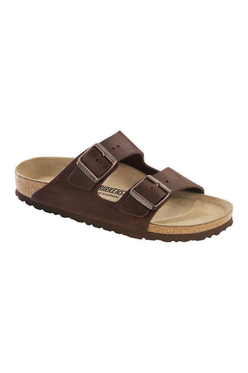 Sandalia Arizona Oiled Leather - Estrecho Habana