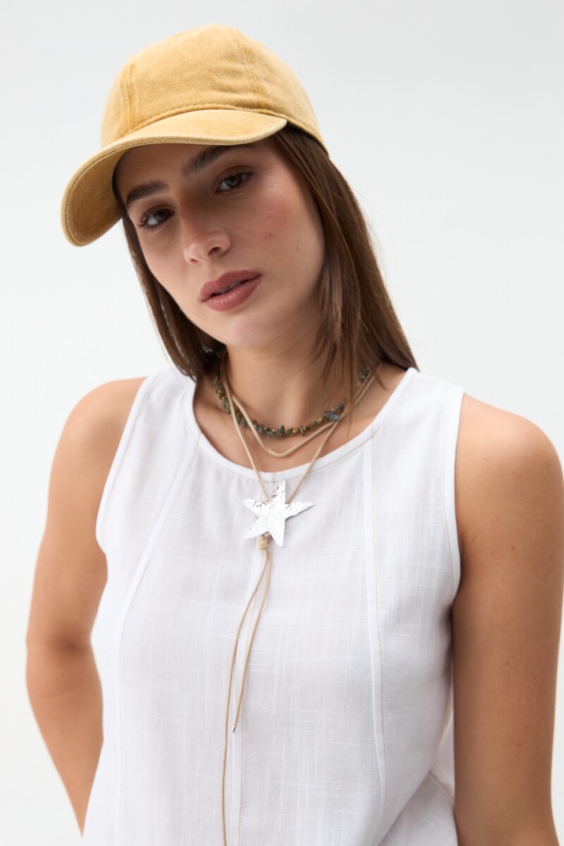 MUSCULOSA RAIZA - Blanco 