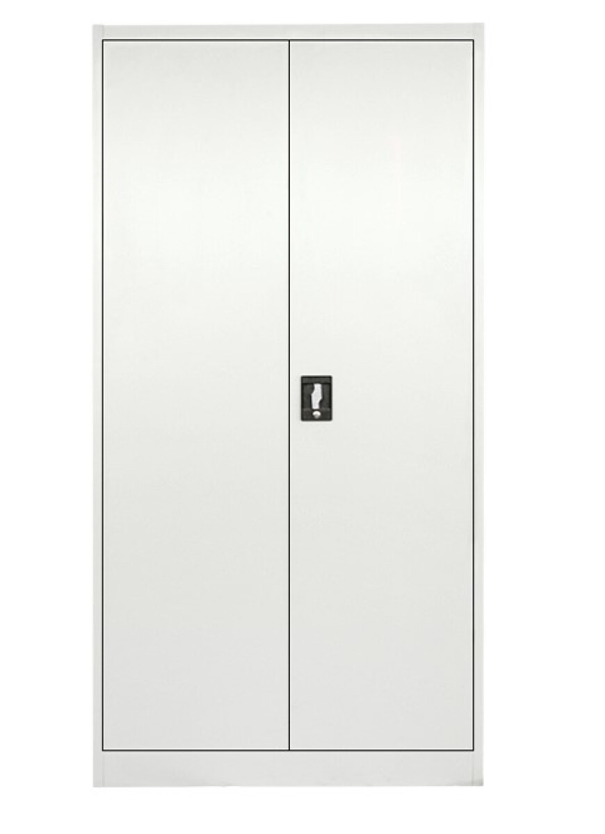 Armario Archivador Metálico 4 Estantes 1.90m Puerta Y Llave 