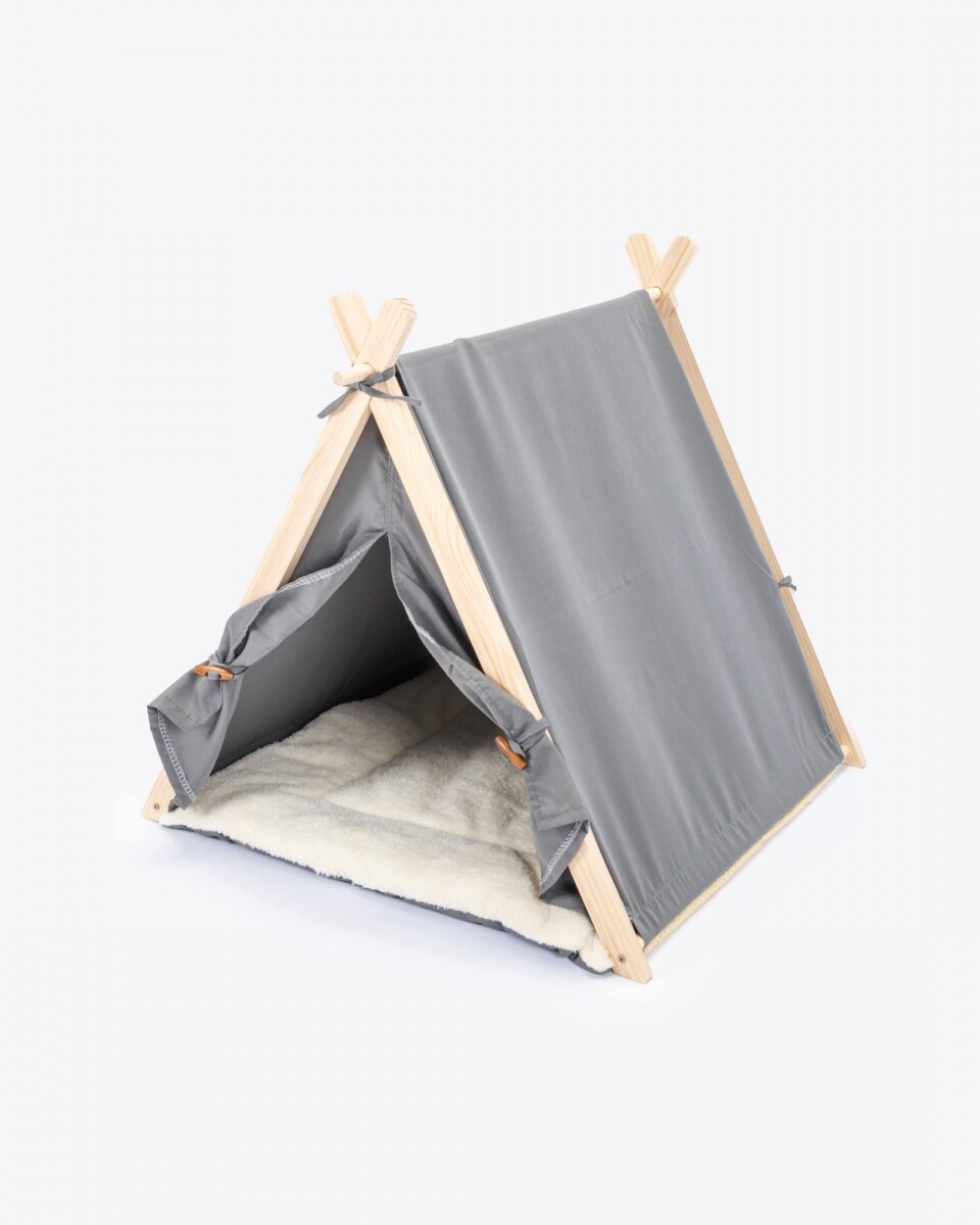 Cama carpa TIPI 63*55*60cm - Cama Carpa Tipi 63*55*60cm 