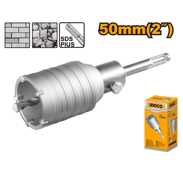 MECHA COPA DE WIDIA 50 MM BASTABO 110 MM INGCO HCB0501 MECHA COPA DE WIDIA 50 MM BASTABO 110 MM INGCO HCB0501