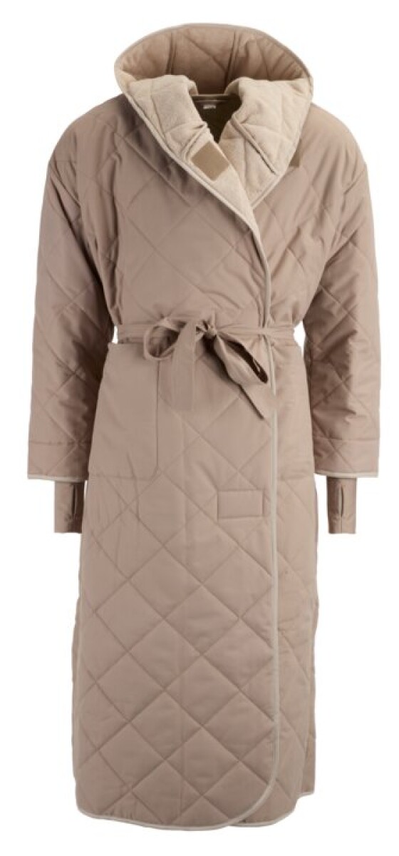 Bata de invierno OSBY S/M beige 
