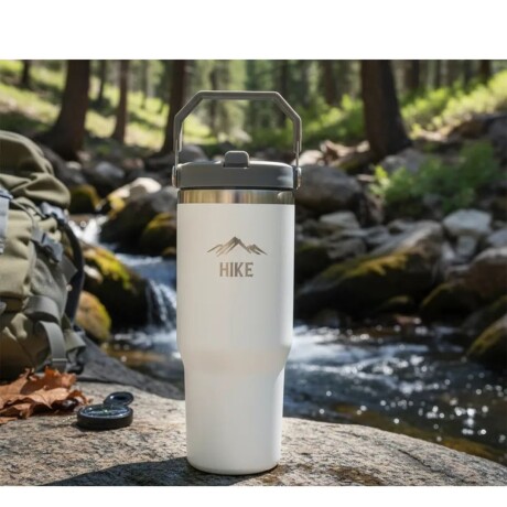 Termo Grip Max 890 ML Hike Color Blanco