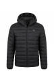 Campera Puffer O'Neill Windbreaker Negro
