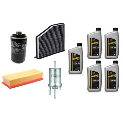 KIT DE FILTROS Y ACEITE 5W40 TEXACO (TSI) Kit De Filtros Y Aceite 5w40 Texaco (tsi)