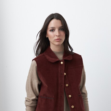 CHALECO BANNACK Ladrillo