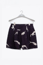 FLO SHORTS Negro