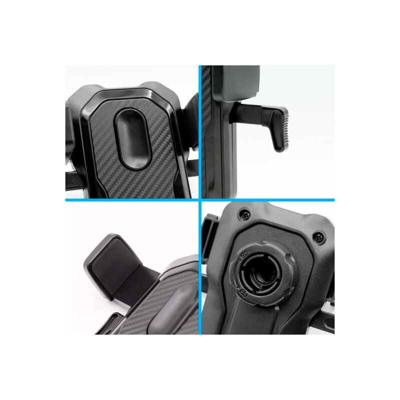 Soporte celular para tablero con ventosa color negro Soporte Celular Para Tablero Con Ventosa Color Negro