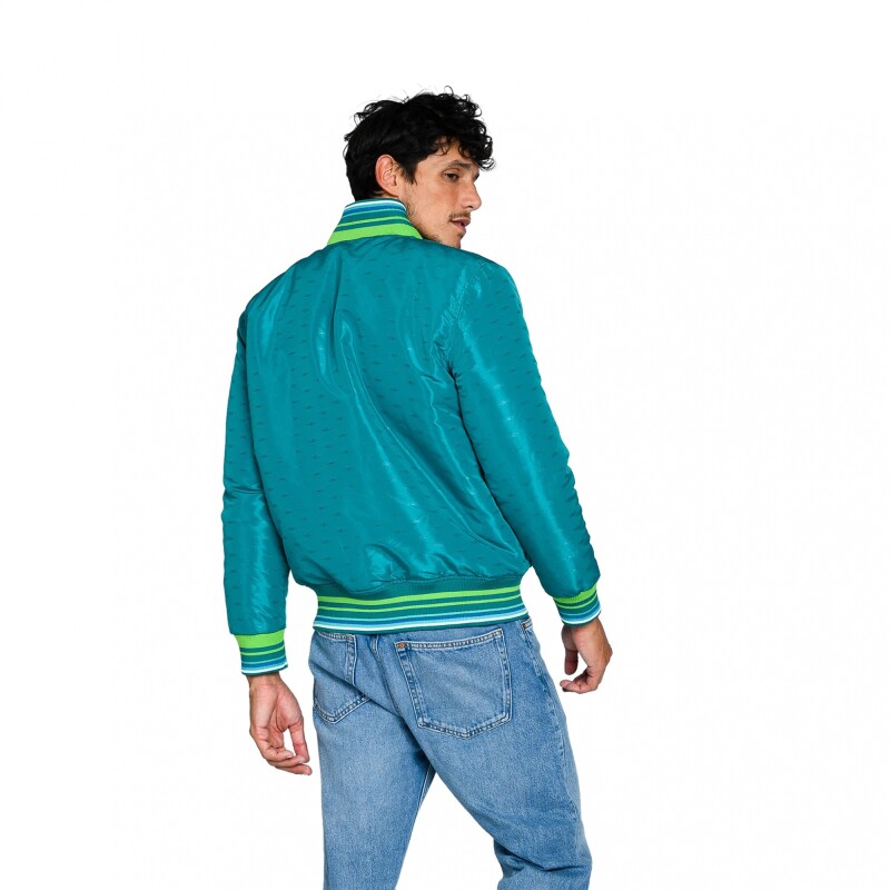 Campera Reversible Ramsey - Green Green