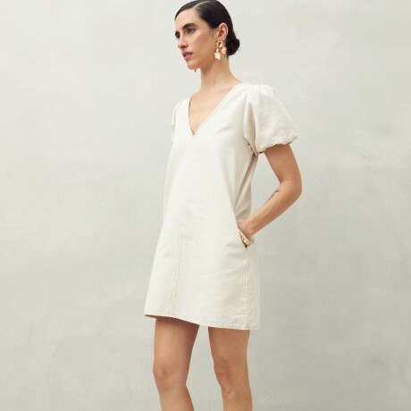 VESTIDO LIAH Crudo