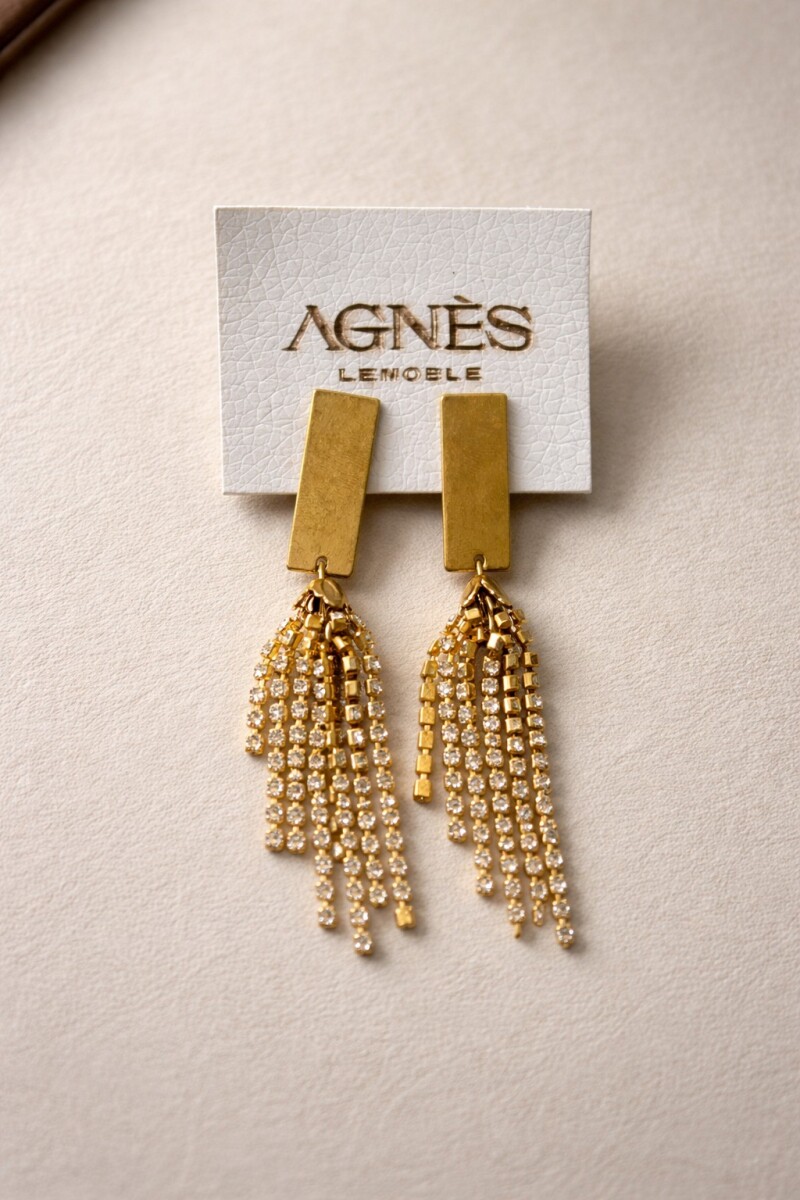 Serpentine Earrings Dorado