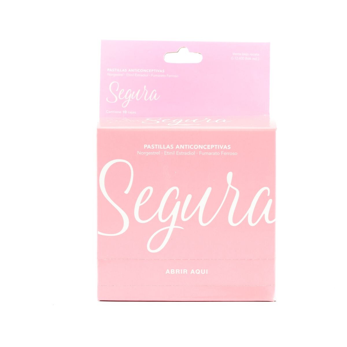SEGURA CJ X 28 COMPRIMIDOS 