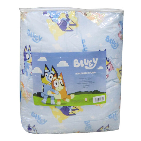 Acolchado Infantil Bluey 1 Plaza Microfibra 001