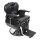 Sillon de Peluqueria Barberia Hidraulico Reclinable Ecocuero Negro